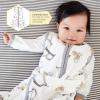 imageBurts Bees Baby Beekeeper Infant Wearable Blanket 100 Organic Cotton Unisex Girl Boy Swaddle Transition Sack  Light Weight 05 TOG or Medium Weight 15 TOG  Newborn Essentials Sleep ClothesA Bee C Cloud