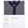 imageBurts Bees Baby Beekeeper Infant Wearable Blanket 100 Organic Cotton Unisex Girl Boy Swaddle Transition Sack  Light Weight 05 TOG or Medium Weight 15 TOG  Newborn Essentials Sleep ClothesMidnight Stripe