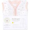 imageBurts Bees Baby Beekeeper Infant Wearable Blanket 100 Organic Cotton Unisex Girl Boy Swaddle Transition Sack  Light Weight 05 TOG or Medium Weight 15 TOG  Newborn Essentials Sleep ClothesQuilted Butterfly Garden