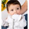 imageBurts Bees Baby Baby Girls Mittens NoScratch Mitts 100 Organic Cotton Set of 3Blossom
