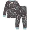 imageBurts Bees Baby Boys 2Piece Long Sleeve Tee and Pants Organic Cotton Pajama SetCelestial Moon