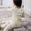 imageBurts Bees Baby Boys 2Piece Long Sleeve Tee and Pants Organic Cotton Pajama SetDog House