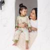imageBurts Bees Baby Boys 2Piece Long Sleeve Tee and Pants Organic Cotton Pajama SetDog House