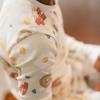 imageBurts Bees Baby Boys 2Piece Long Sleeve Tee and Pants Organic Cotton Pajama SetEggs  Coffee