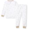 imageBurts Bees Baby Boys 2Piece Long Sleeve Tee and Pants Organic Cotton Pajama SetGolden Bee