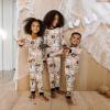 imageBurts Bees Baby Boys 2Piece Long Sleeve Tee and Pants Organic Cotton Pajama SetHaunted Castle