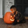 imageBurts Bees Baby Boys 2Piece Long Sleeve Tee and Pants Organic Cotton Pajama SetHaunty Halloween