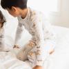 imageBurts Bees Baby Boys 2Piece Long Sleeve Tee and Pants Organic Cotton Pajama SetJungle Gym