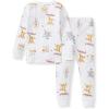 imageBurts Bees Baby Boys 2Piece Long Sleeve Tee and Pants Organic Cotton Pajama SetJungle Gym