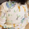 imageBurts Bees Baby Boys 2Piece Long Sleeve Tee and Pants Organic Cotton Pajama SetLearn the Globe
