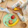 imageBurts Bees Baby Boys 2Piece Long Sleeve Tee and Pants Organic Cotton Pajama SetLearn the Globe
