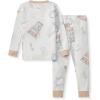 imageBurts Bees Baby Boys 2Piece Long Sleeve Tee and Pants Organic Cotton Pajama SetMaking Music