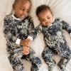 imageBurts Bees Baby Boys 2Piece Long Sleeve Tee and Pants Organic Cotton Pajama SetNew Year Cheer