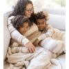 imageBurts Bees Baby Boys 2Piece Long Sleeve Tee and Pants Organic Cotton Pajama SetOat Rugby Stripe