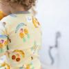 imageBurts Bees Baby Boys 2Piece Long Sleeve Tee and Pants Organic Cotton Pajama SetPlay With Your Food