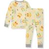imageBurts Bees Baby Boys 2Piece Long Sleeve Tee and Pants Organic Cotton Pajama SetPlay With Your Food