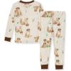 imageBurts Bees Baby Boys 2Piece Long Sleeve Tee and Pants Organic Cotton Pajama SetSt Bernard