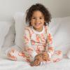 imageBurts Bees Baby Boys 2Piece Long Sleeve Tee and Pants Organic Cotton Pajama SetWatercolor Gecko