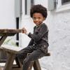 imageBurts Bees Baby Boys 2Piece Long Sleeve Tee and Pants Organic Cotton Pajama SetWolf Pack