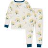 imageBurts Bees Baby Boys 2Piece Long Sleeve Tee and Pants Organic Cotton Pajama SetWooly Awesome