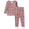 imageBurts Bees Baby Boys 2Piece Long Sleeve Tee and Pants Organic Cotton Pajama SetXs  Os