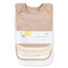 imageBurts Bees Baby Infant Bibs 100 Organic Cotton Drool Cloths Newborn EssentialsGolden Bee