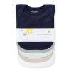 imageBurts Bees Baby Infant Bibs 100 Organic Cotton Drool Cloths Newborn EssentialsMidnight