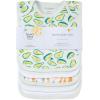 imageBurts Bees Baby Infant Pull On Bibs 100 Organic Cotton Lap Shoulder Style Drool Cloths Newborn EssentialsCarrots  Avocados