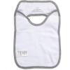 imageBurts Bees Baby Infant Pull On Bibs 100 Organic Cotton Lap Shoulder Style Drool Cloths Newborn EssentialsGrey Variety