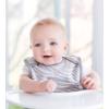 imageBurts Bees Baby Infant Pull On Bibs 100 Organic Cotton Lap Shoulder Style Drool Cloths Newborn EssentialsHeather Grey Prints
