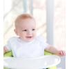 imageBurts Bees Baby Infant Pull On Bibs 100 Organic Cotton Lap Shoulder Style Drool Cloths Newborn EssentialsHeather Grey Prints