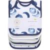 imageBurts Bees Baby Infant Pull On Bibs 100 Organic Cotton Lap Shoulder Style Drool Cloths Newborn EssentialsHello Moon