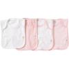 imageBurts Bees Baby Infant Pull On Bibs 100 Organic Cotton Lap Shoulder Style Drool Cloths Newborn EssentialsPink Variety