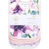 imageBurts Bees Baby Infant Pull On Bibs 100 Organic Cotton Lap Shoulder Style Drool Cloths Newborn EssentialsWatercolor Daylily