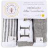 imageBurts Bees Baby Infant Washcloths 100 Organic Cotton Soft and Super Absorbent Knit Terry Wash Cloth  3 Pack SetAbeec