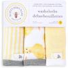 imageBurts Bees Baby Infant Washcloths 100 Organic Cotton Soft and Super Absorbent Knit Terry Wash Cloth  3 Pack SetLittle Ducks