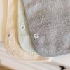 imageBurts Bees Baby Infant Washcloths 100 Organic Cotton Soft and Super Absorbent Knit Terry Wash Cloth  3 Pack SetQuarry Blue Woven Terry