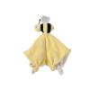 imageBurts Bees Baby Baby Plush Toy Lovey Hold Me Bee Stuffed Security Blanket Infants Comfort Object Made with Organic Velour Shell with Polyester Sunshine Color Size 12x12x3 InchesBee Lovey