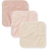 imageBurts Bees Baby Infant Washcloths 100 Organic Cotton Soft and Super Absorbent Knit Terry Wash Cloth  3 Pack SetPink Sand Woven Terry