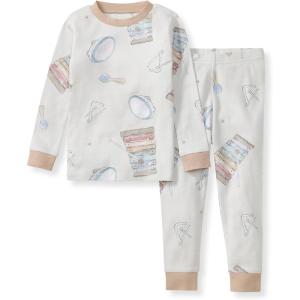 imageBurts Bees Baby Boys 2Piece Long Sleeve Tee and Pants Organic Cotton Pajama SetMaking Music