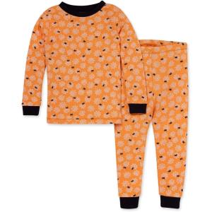 imageBurts Bees Baby Boys 2Piece Long Sleeve Tee and Pants Organic Cotton Pajama SetWeb Surfer