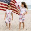 imageBurts Bees Baby Baby Boys Pajamas Sleeve Tee and Shorts 2Piece Pj Set 100 Organic CottonFirecrackers