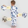 imageBurts Bees Baby Baby Boys Pajamas Sleeve Tee and Shorts 2Piece Pj Set 100 Organic CottonIm Jelly