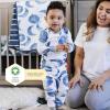 imageBurts Bees Baby Baby Boys Pajamas Sleeve Tee and Shorts 2Piece Pj Set 100 Organic CottonIm Jelly