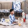 imageBurts Bees Baby Baby Boys Pajamas Sleeve Tee and Shorts 2Piece Pj Set 100 Organic CottonIm Jelly