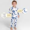 imageBurts Bees Baby Baby Boys Pajamas Sleeve Tee and Shorts 2Piece Pj Set 100 Organic CottonIm Jelly