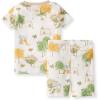imageBurts Bees Baby Baby Boys Pajamas Sleeve Tee and Shorts 2Piece Pj Set 100 Organic CottonPlayground