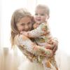 imageBurts Bees Baby Baby Girls Pajamas Sleep and Play Soft 100 Organic Cotton Onepiece Pj With Nonslip Bee Grip Footies Newborn Essentials