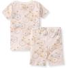 imageBurts Bees Baby Baby Girls Pajamas Sleeve Tee and Shorts 2Piece Pj Set 100 Organic CottonBicycles
