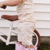 imageBurts Bees Baby Baby Girls Pajamas Sleeve Tee and Shorts 2Piece Pj Set 100 Organic CottonBicycles